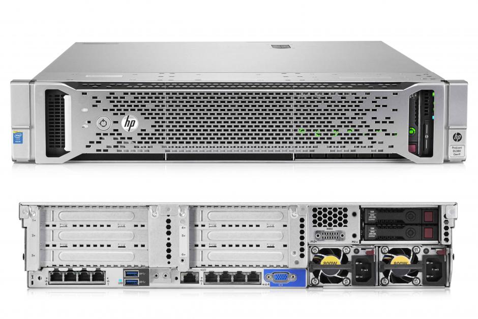 HP ProLiant DL380 G9 2U Intel Xeon E5-2609 v3 Hexa-core – Gigalink  Technologies